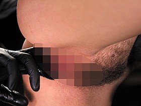 ハードSM 鋼鉄凌辱調教 白人美女拷問と激痛　サンプル画像04